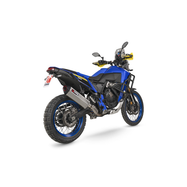 Scorpion Exhaust Yamaha Tenere 700 World Raid 2022 - 2023 Serket Parallel Slip-on Stainless Steel Sleeve